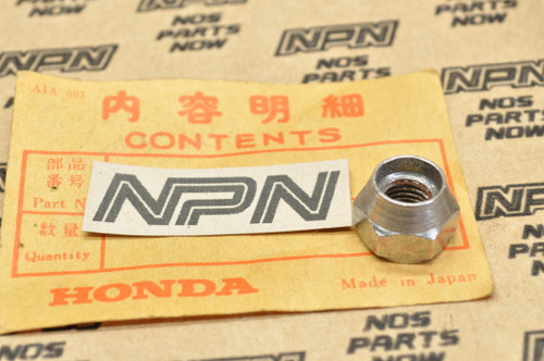 NOS Honda CB450 K0-K7 CB500 T CL450 K0-K6 Cam Follower Lock Nut 90011-283-000