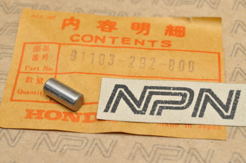 NOS Honda CB450 K1-K6 CL450 K0-K6 Crankshaft Roller 91103-292-000