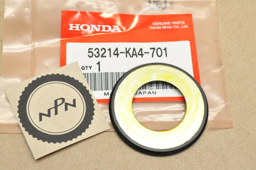NOS Honda ATC250 CR125 CR500 XL250 XL600 XR350 XR600 Dust Seal 53214-KA4-701