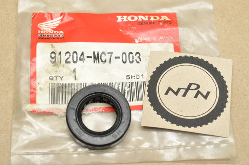 NOS Honda CA72 CB350 CB77 CL72 CL77 MR50 SL125 XL200 Oil Seal 91204-MC7-003