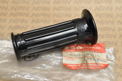 NOS Suzuki JR50 Left Handlebar Grip 57211-04410