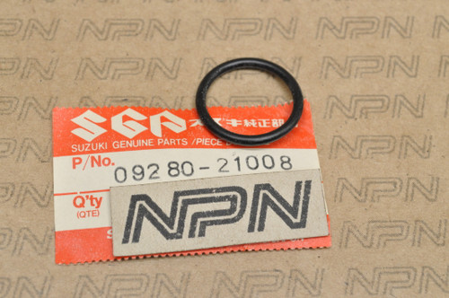 NOS Suzuki DR125 DR200 GSX1100 GSX750 GSX-R750 SP200 O-Ring 09280-21008