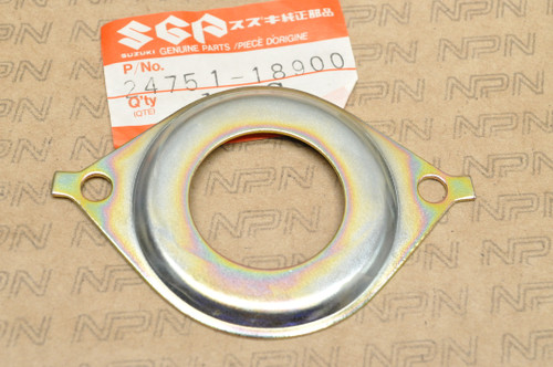 NOS Suzuki ALT125 ALT185 ALT50 LT125 LT185 Drive Shaft Oil Plate 24751-18900