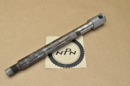 Vtg Used OEM Honda CB350 CL350 K0-K3 Front Wheel Axle Shaft Bolt 44301-286-000