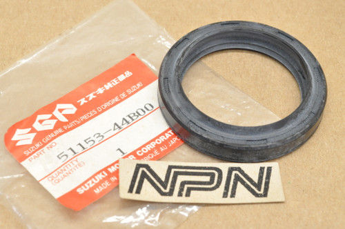 NOS Suzuki 1990-95 DR650 Front Fork Oil Seal 51153-44B00