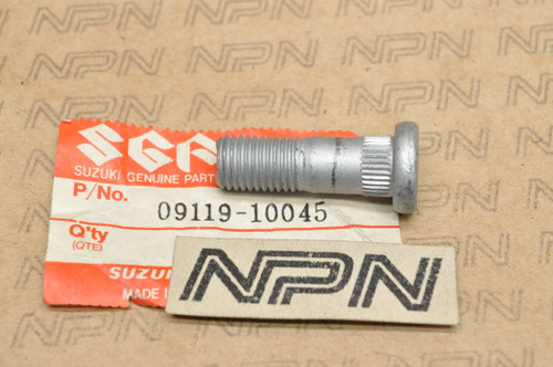 NOS Suzuki LT-4 LT-F250 LT-F300 LT-F4 LT250 R Hub Bolt 09119-10045