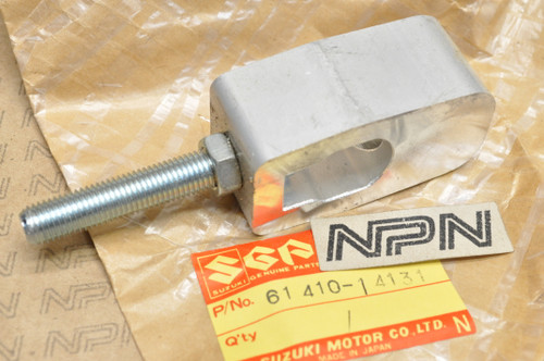 NOS Suzuki 82-83 RM250 81-82 RM465 83-84 RM500 Chain Tension Adjuster 61410-14131