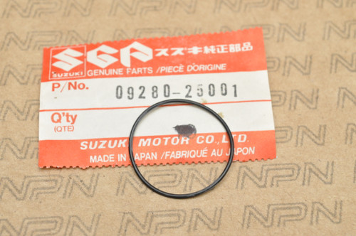 NOS Suzuki GR650 GS1000 GS750 GSX750 GT750 TC100 TC125 O-Ring 09280-25001