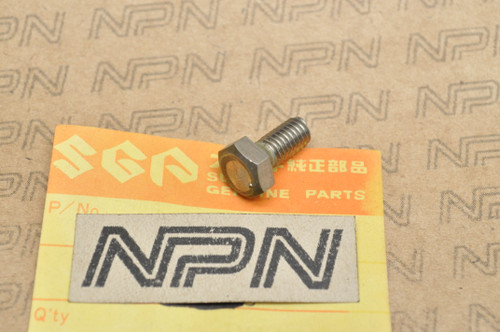 NOS Suzuki GSF400 GSX-R750 GV1200 LT250 RM125 RM250 TS185 Bolt 09100-06099