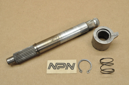 Vintage Used OEM Honda XL100 XR100 XR80 Starter Spindle & Ratchet 28251-436-000