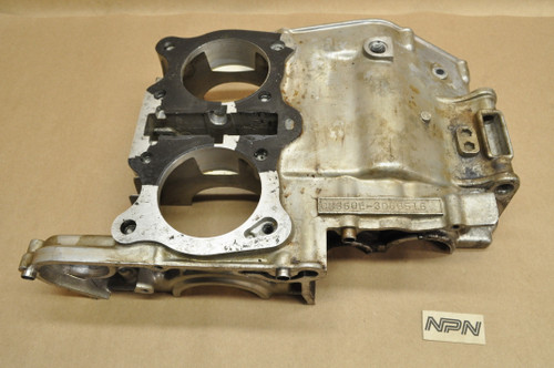 Vintage Used OEM Honda CB350 K3 Upper Crank Case #3066516 11100-287-110