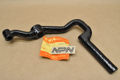 NOS Suzuki 1972-77 GT380 Right Front Foot Rest Peg Bar 43511-33002