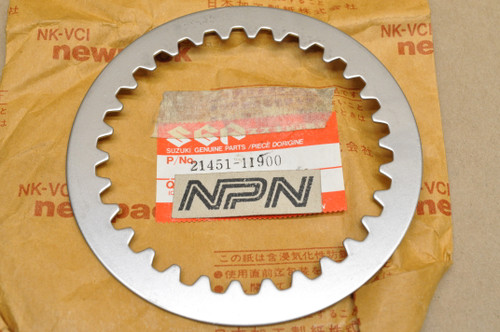 NOS Suzuki GS300 LT-F250 LT-F4 LT230 LT250 LT300 RM125 Clutch Plate 21451-11900