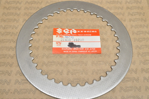 NOS Suzuki DR650 GS1000 GS1100 GS1150 Clutch Plate 21451-49200