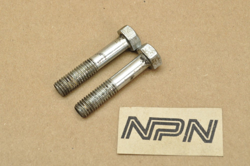 Vtg Used OEM Honda CB350 CB750 CL350 CL72 CL77 SL175 XL100 XL175 Bolt Qty2 92000-08040-0A