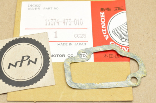 NOS Honda 1982-83 FT500 Ascot Starter Sub Cover Gasket 11374-473-010