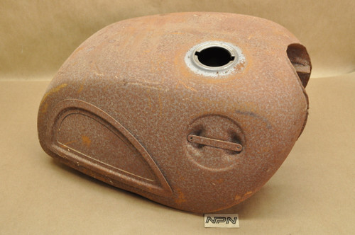 Vintage Used OEM Honda CL72 CL77 Early Seamless Fuel Gas Tank As Is 17500-273-000