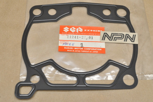 NOS Suzuki 1989-96 RMX250 Cylinder Base Gasket 11241-28C01