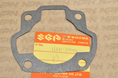 NOS Suzuki 1973-77 RV90 Cylinder Base Gasket 11241-23000