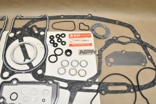 NOS Suzuki 1986-87 VS700 1988-91 VS750 Intruder Engine Gasket Kit 11400-38841