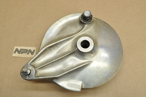 Vintage Used OEM Honda CA175 CD175 CL125 SS125 Rear Brake Panel 43100-230-030