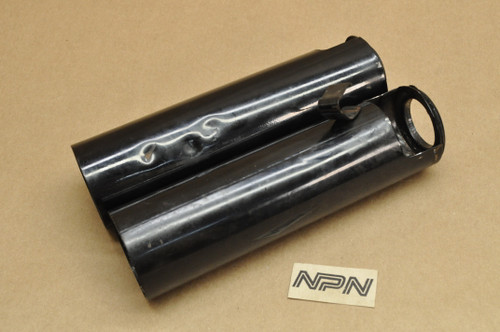 Vintage Used OEM Honda CA175 K3 CD175 K3 Left & Right Fork Cover 51611-303-000