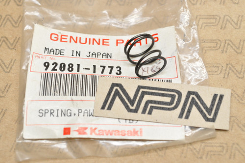 NOS Kawasaki KLF110 KLF185 KLF220 KLF250 KLT160 KLT185 Pawl Spring 92081-1773