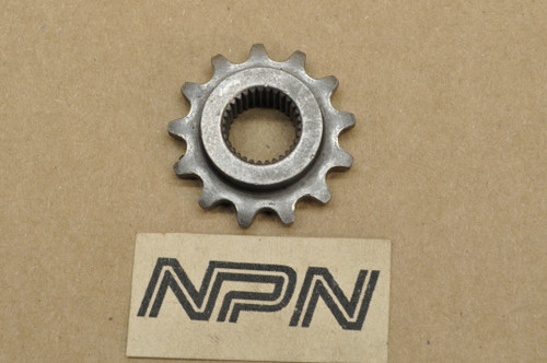 Vtg Used OEM Honda CA175 CB125 CB175  CD175 CL175 CM250 Sprocket 31202-216-154