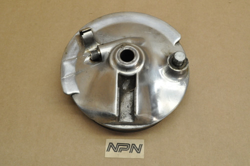 Vintage Used OEM Honda CD175 K3 Front Brake Panel 45100-303-000