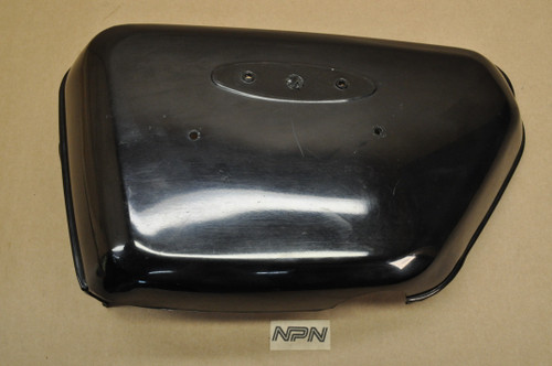 Vintage Used OEM Honda CA175 K3 CD175 K3 Left Side Cover Black 83640-303-040 B