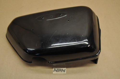 Vintage Used OEM Honda CA175 K3 CD175 K3 Right Side Cover Black 83540-303-030 B