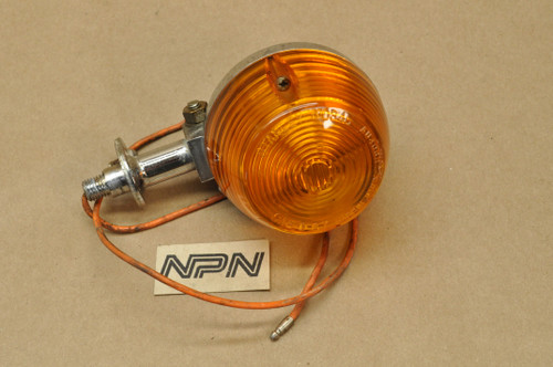 Vintage Used OEM Honda CA175 K3 CD175 K3 Left Rear Turn Signal 33650-302-670