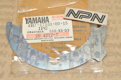 NOS Yamaha XJ650 XJ700 XJ750 XJ900 Pinion Shim 4H7-17531-00-15