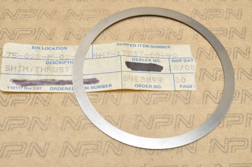 NOS Yamaha XJ700 XJ900 YFB250 YFM350 YFM400 Thrust Shim 4H7-17537-00-40