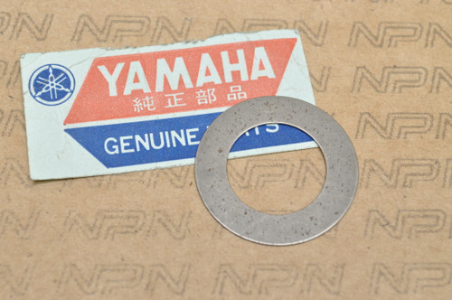 NOS Yamaha DT1 RT1 TX650 XS1 XS2 XS650 XS750 YA6 Drive Axle Shim 137-17427-00-06