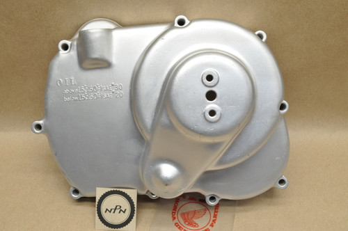NOS Honda Early C102 CA102 Right Crank Case Clutch Cover with no Kickstart Hole 11331-003-000