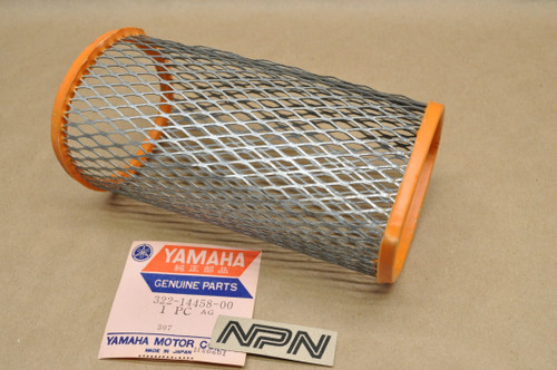 NOS Yamaha 1980-82 SR250 Air Filter Cleaner Element Guide