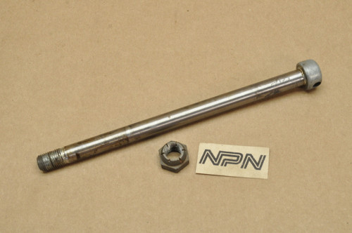 Vtg Used OEM Honda Z50 K0-78 Z50 R 79-87 QA50 K0-K3 Front Axle Bolt 44301-045-010