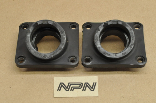 Vintage OEM Yamaha RD250 RD350 RD400 YT175 Carburetor Joint Intake Qty2 345-13565-71