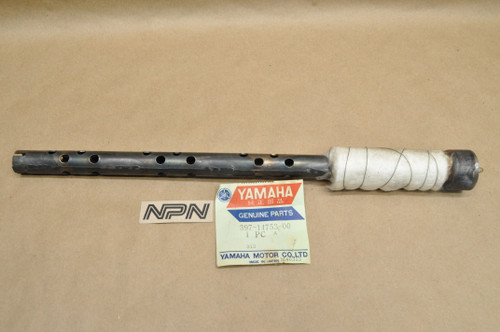NOS Yamaha 1974-76 RD200 Muffler Exhaust Baffle Silencer 397-14753-00