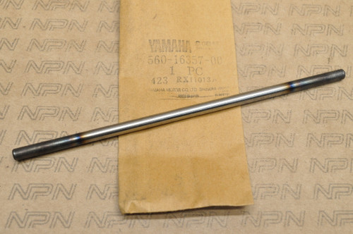 NOS Yamaha 1976 DT125 Clutch Push Rod #2 560-16357-00