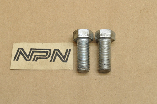 Vtg Used OEM Honda CB175 CB200 CB350 CD175 CL175 CL200 CL350 XL350 Bolt Qty2 92000-10025-0A