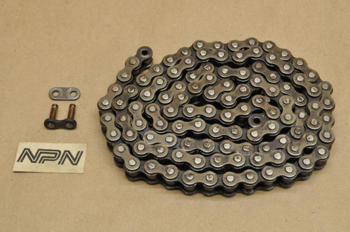 Vintage Used OEM Honda CA175 K3 CD175 K3 Rear Drive Chain 40530-302-003