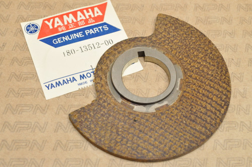 NOS Yamaha 1970-71 G6 1972 G7 1968-69 YG5 Crank Rotary Valve 180-13512-00