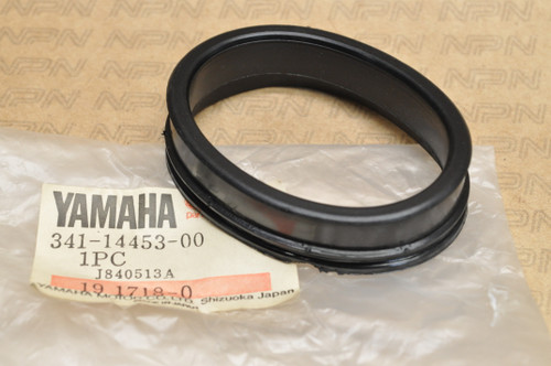 NOS Yamaha TX650 TX750 XS1 XS2 XS650 Air Cleaner Intake Joint Boot 341-14453-00