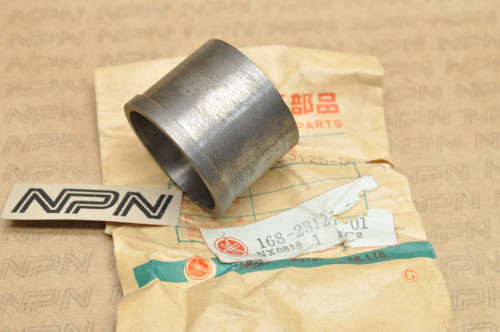 NOS Yamaha DT1 R3 XS1 YR1 YR2 Front Fork Tube Slide Metal 168-23125-01