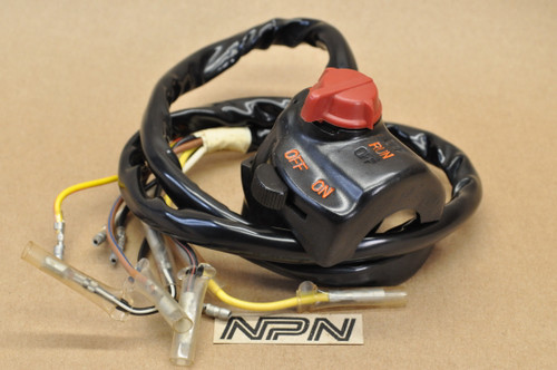 NOS Honda CB360 G Right Handlebar Start Run Kill Light Off Switch 35300-369-671