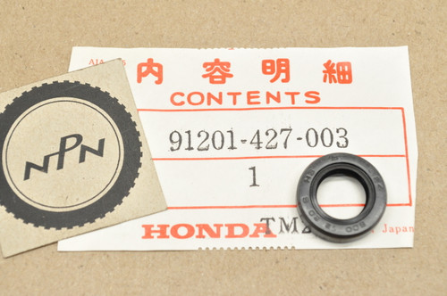 NOS Honda ATC185 ATC200 TLR200 TRX200 VF750 Magna XL200 XR185 XR200 Crank Case Oil Seal 91201-427-003