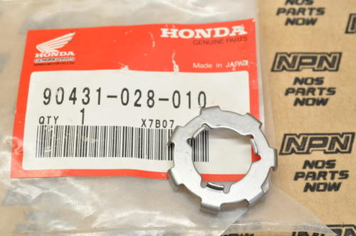 NOS Honda ATC110 CL90 CT110 CT90 S90 SL90 ST90 TRX125 Lock Washer 90431-028-010