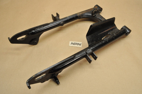 Vintage Used OEM Honda CL90 Rear Swing Arm Black 52100-056-000
